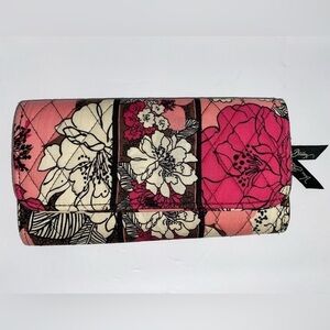 Vera Bradley Pink Floral Wallet